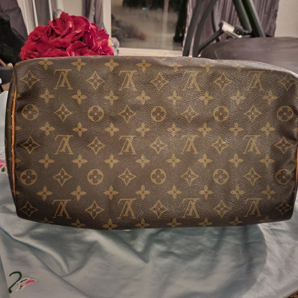 Lpuis Vuitton LV Classic Brown Monogram Speedy 25 - Picture 3 of 16